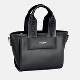 David Jones Small Handbag with Embossed Pattern Handles - Trendsi - Flyclothing LLC