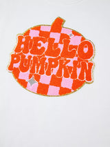 Halloween Pumpkin Patched Pattern Long Sleeve Sweatshirt - Trendsi - Flyclothing LLC