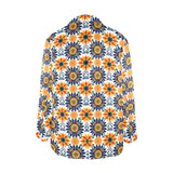 Baha Ranch Colores de Mexico Blue Yellow Mexican Floral Blazer - Baha Ranch Western Wear - Flyclothing LLC