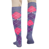 TuffRider Argyle Knee Hi Socks - Breeches.com - Flyclothing LLC