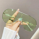 Gradient Aviator Sunglasses - Trendsi - Flyclothing LLC
