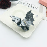 Bat Barrettes Halloween Funny Girl - My Store - Flyclothing LLC