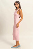 HYFVE Round Neck Bodycon Ribbed Knit Dress - Trendsi