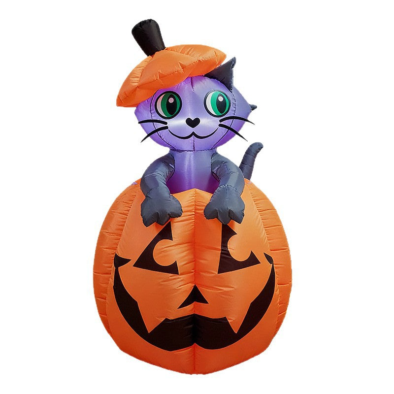 Halloween Inflatable Cartoon Cat Decoration - My Store - Flyclothing LLC