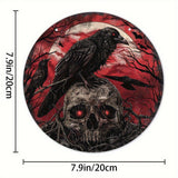 Halloween Wooden Doorplate Home Decoration - My Store - Flyclothing LLC