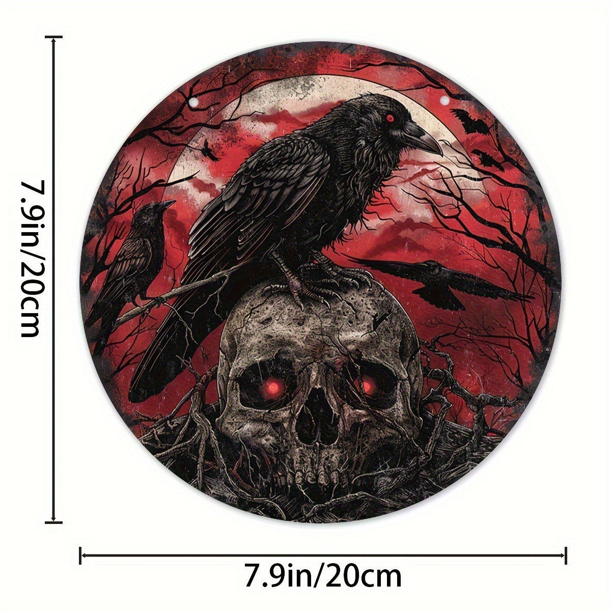 Halloween Wooden Doorplate Home Decoration - My Store - Flyclothing LLC