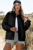 Baseball Collar Floral Quilted Jacket - Trendsi - Flyclothing LLC