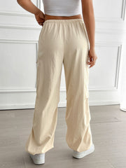 Devine Drawstring Joggers with Pockets - Trendsi