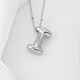 Copper Bubble Letter Pendant Necklace - Trendsi - Flyclothing LLC