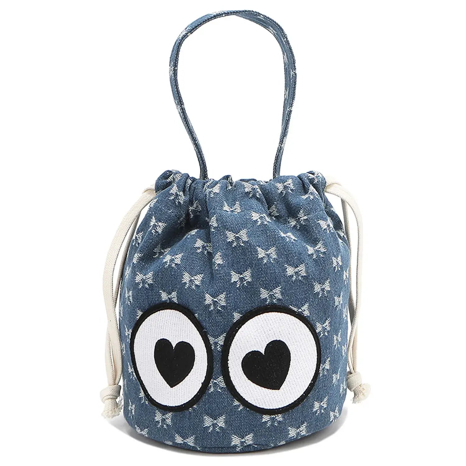 Nicole Lee USA Drawstring Bucket Bag - Trendsi - Flyclothing LLC