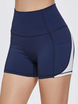 High Waist Active Shorts - Trendsi - Flyclothing LLC