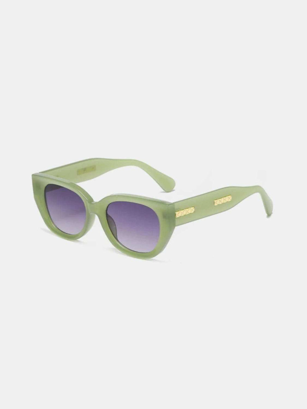 Cat Eye Polycarbonate Frame Sunglasses - Trendsi - Flyclothing LLC