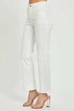 RISEN Full Size Mid Rise Bootcut Jeans with Pockets - Trendsi - Flyclothing LLC