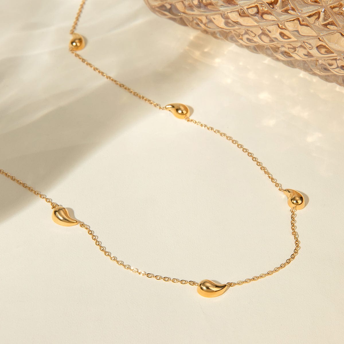 18K Gold-Plated Necklace - Trendsi