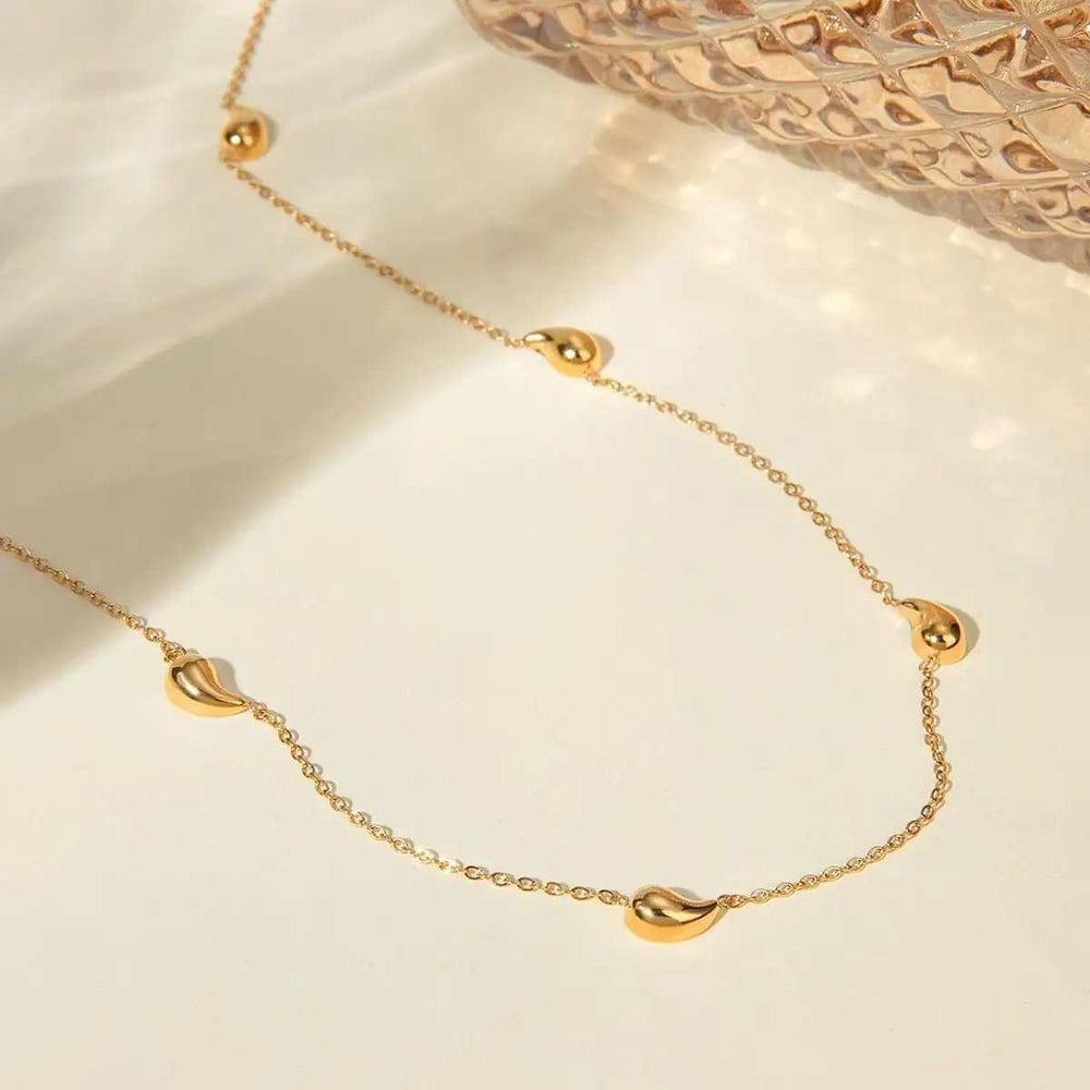 18K Gold-Plated Necklace - Trendsi - Flyclothing LLC