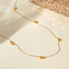 18K Gold-Plated Necklace - Trendsi