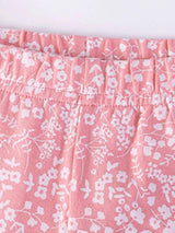 Children's Adorable Bunny Graphic Sweatshirt and Leggings Set - Trendsi - Flyclothing LLC