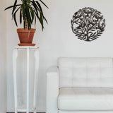 Steel Drum Art - 24 inch Tree of Life - Croix des Bouquets - Croix des Bouquets - Flyclothing LLC