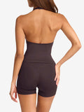 Halter Neck Cami and Shorts Active Set - Trendsi - Flyclothing LLC