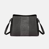 David Jones PU Leather Crossbody Bag - Trendsi - Flyclothing LLC