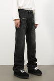 Men's Baggy Jeans with Pockets - Trendsi