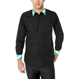 Baha Ranch Indian Headdress Unisex Western Button UP Shirt