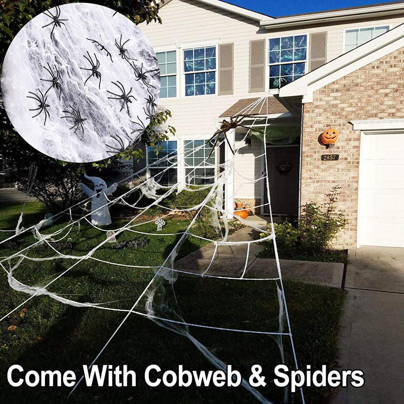 Halloween Spider Web Decoration Props - My Store - Flyclothing LLC