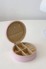 PU Leather Jewelry Storage Box - Trendsi