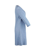 Full Size V-Neck Half Sleeve Dress - Trendsi - Flyclothing LLC