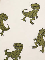 Children's Dinosaur Print Short Sleeve Tee and Shorts Set - Trendsi - Flyclothing LLC