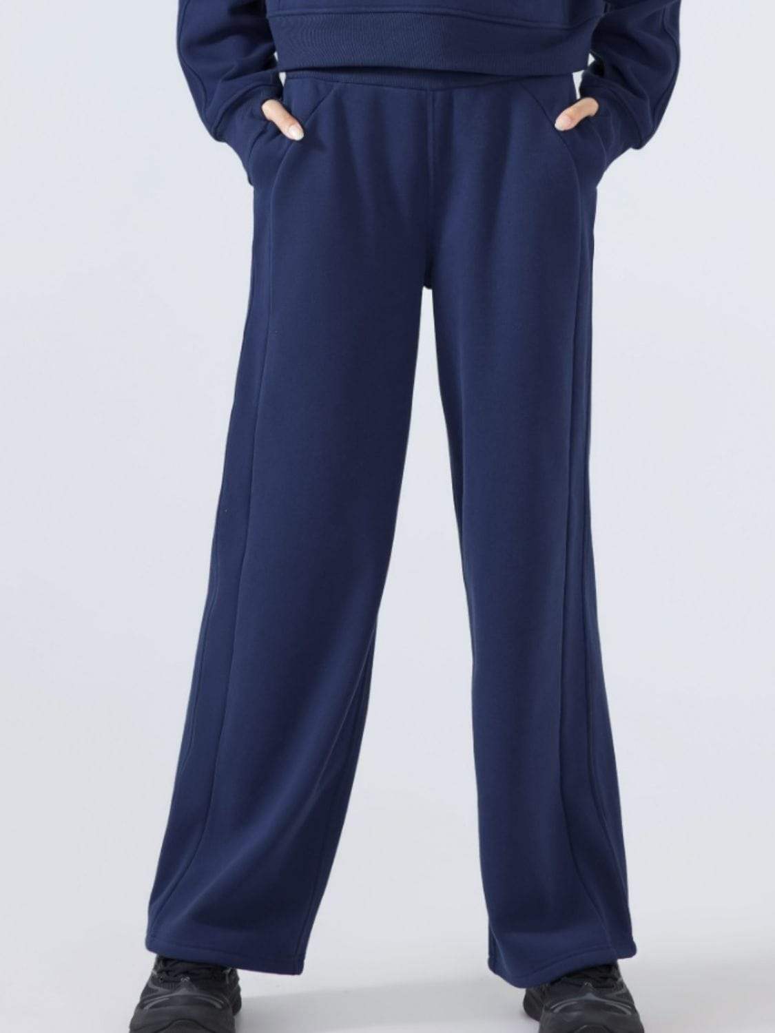 Millennia Drawstring Wide Leg Pants - Trendsi - Flyclothing LLC