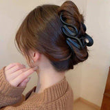 Alloy Acrylic Hair Claw Clip - Trendsi - Flyclothing LLC