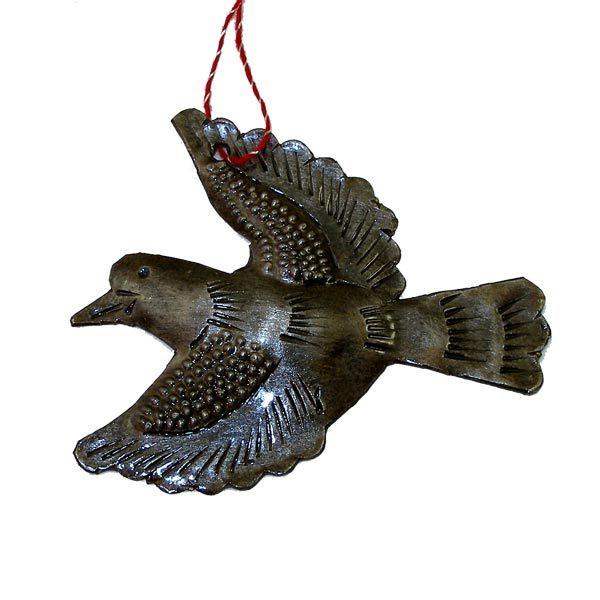 Dove Design Steel Drum Ornament - Croix des Bouquets (H) - Croix des Bouquets - Flyclothing LLC