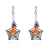Halloween Spider Web Earrings - Trendsi - Flyclothing LLC