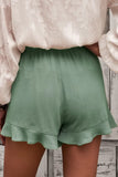 Elastic Waist Shorts with Pockets - Trendsi