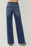 RISEN Full Size High Rise Distressed Wide Leg Jeans - Trendsi - Flyclothing LLC
