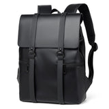 PU Leather Adjustable Strap Backpack Bag - Trendsi