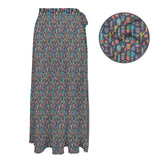 Baha Ranch Cactus Crazy Beach Coverup Skirt - Baha Ranch Western Wear - Flyclothing LLC