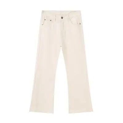 Mid Rise Jeans with Pockets - Trendsi - Flyclothing LLC