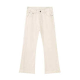 Mid Rise Jeans with Pockets - Trendsi - Flyclothing LLC