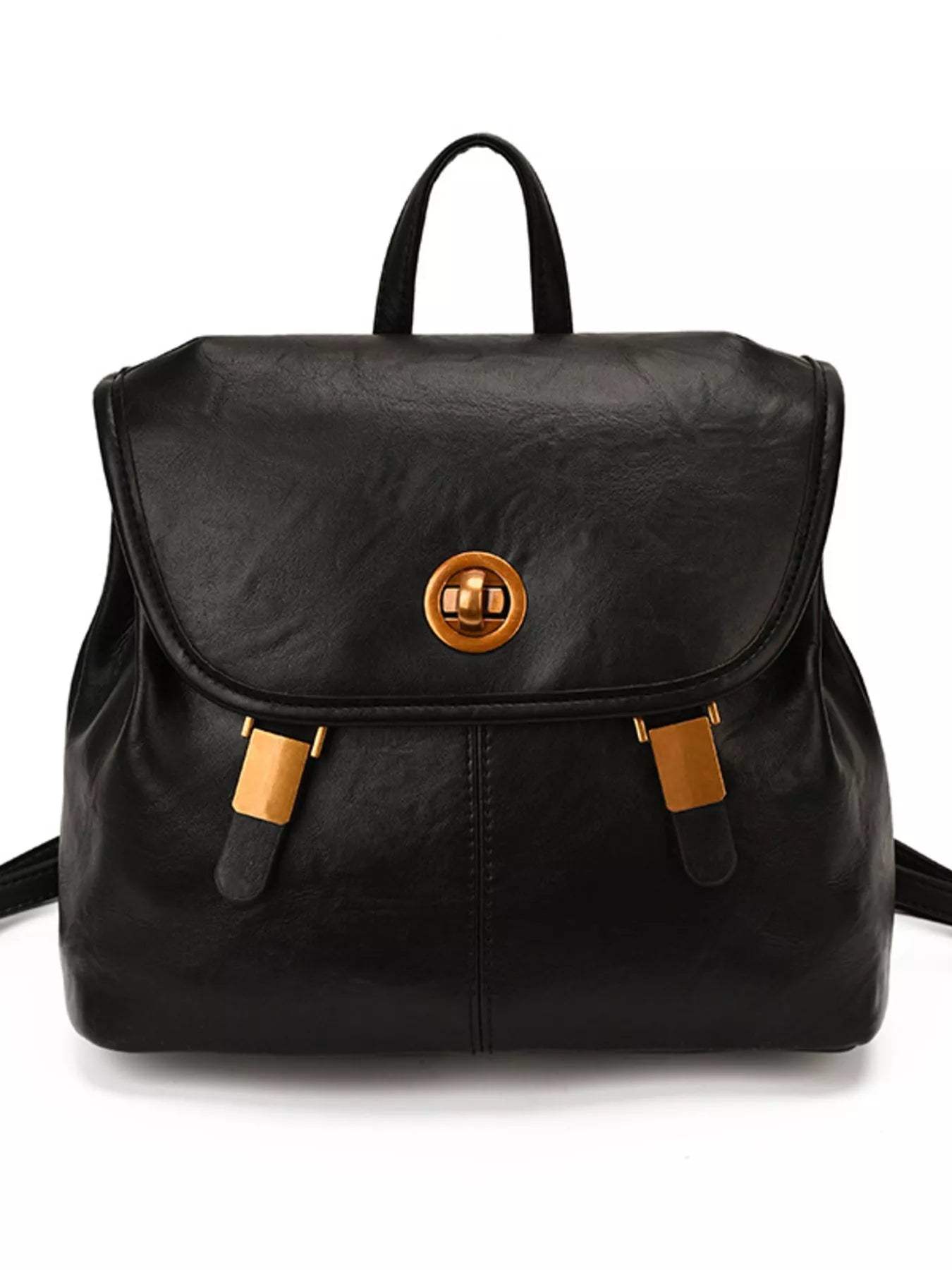 PU Leather Backpack Bag - Trendsi - Flyclothing LLC