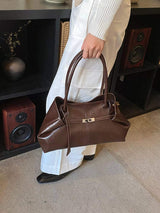 PU Leather Shoulder Bag - Trendsi - Flyclothing LLC