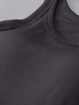 Round Neck Tank with Bra - Trendsi - Flyclothing LLC
