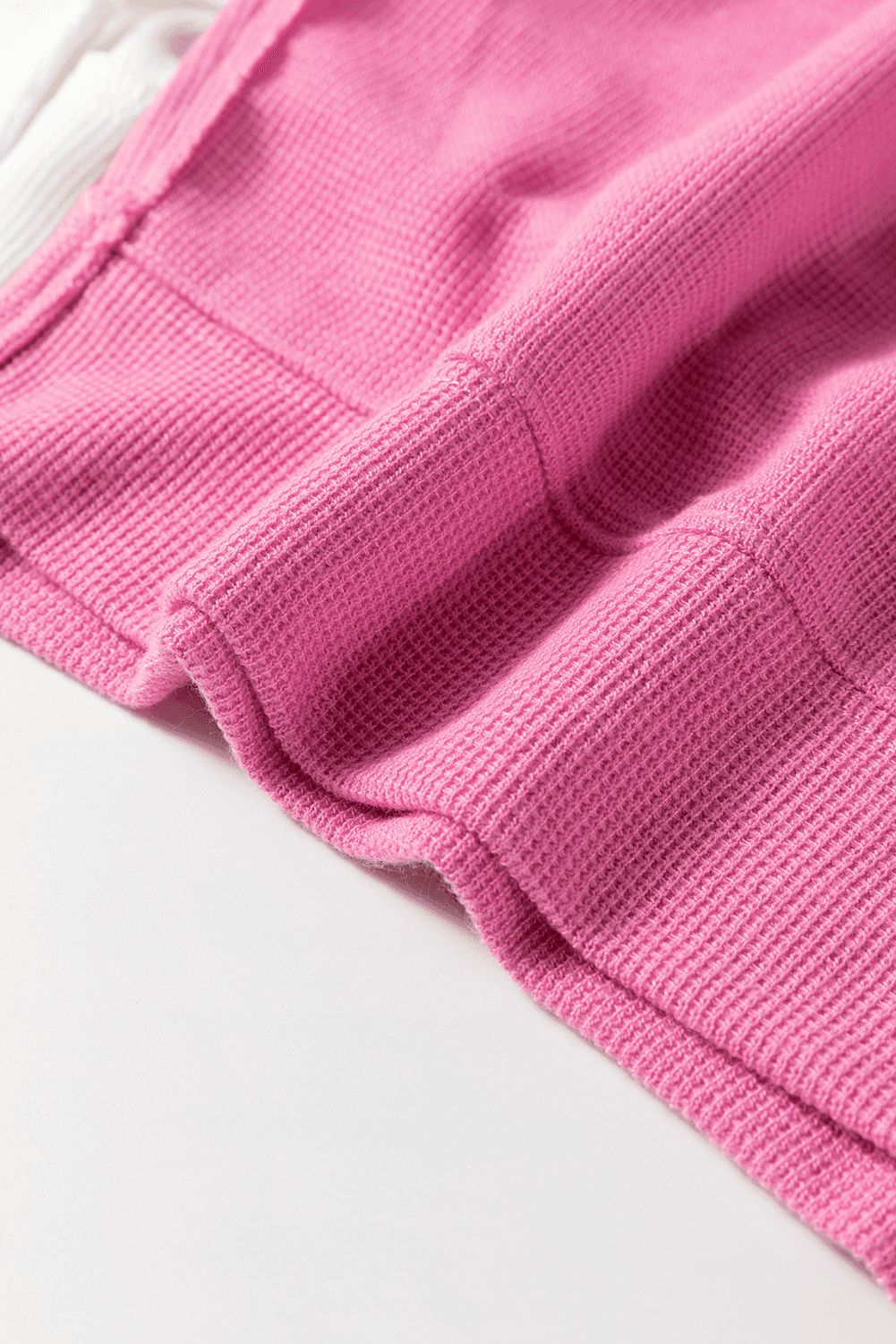 Exposed Seam Contrast Long Sleeve Sweatshirt - Trendsi - Flyclothing LLC