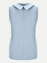 Full Size Round Neck Sleeveless Top - Trendsi - Flyclothing LLC