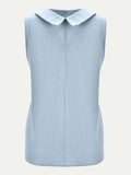 Full Size Round Neck Sleeveless Top - Trendsi