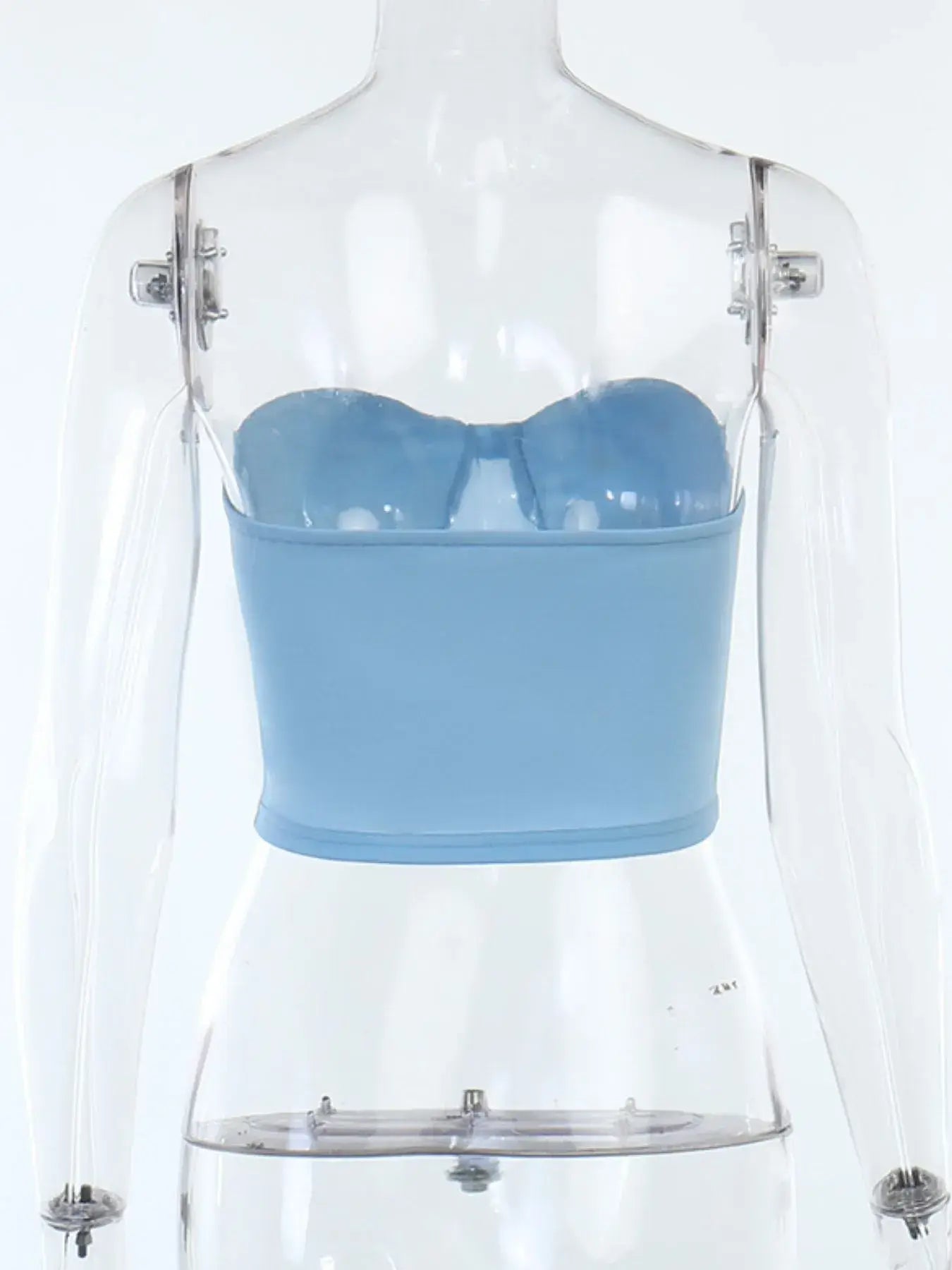 Sweetheart Neck Tube Top - Trendsi - Flyclothing LLC