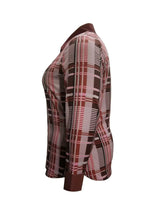 Plus Size Plaid Button-Down Shirt - Trendsi - Flyclothing LLC