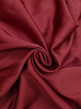 Surplice Satin Long Sleeve Dress - Trendsi - Flyclothing LLC