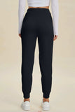 Basic Bae Full Size Air Scuba Drawstring High Waist Joggers - Trendsi - Flyclothing LLC